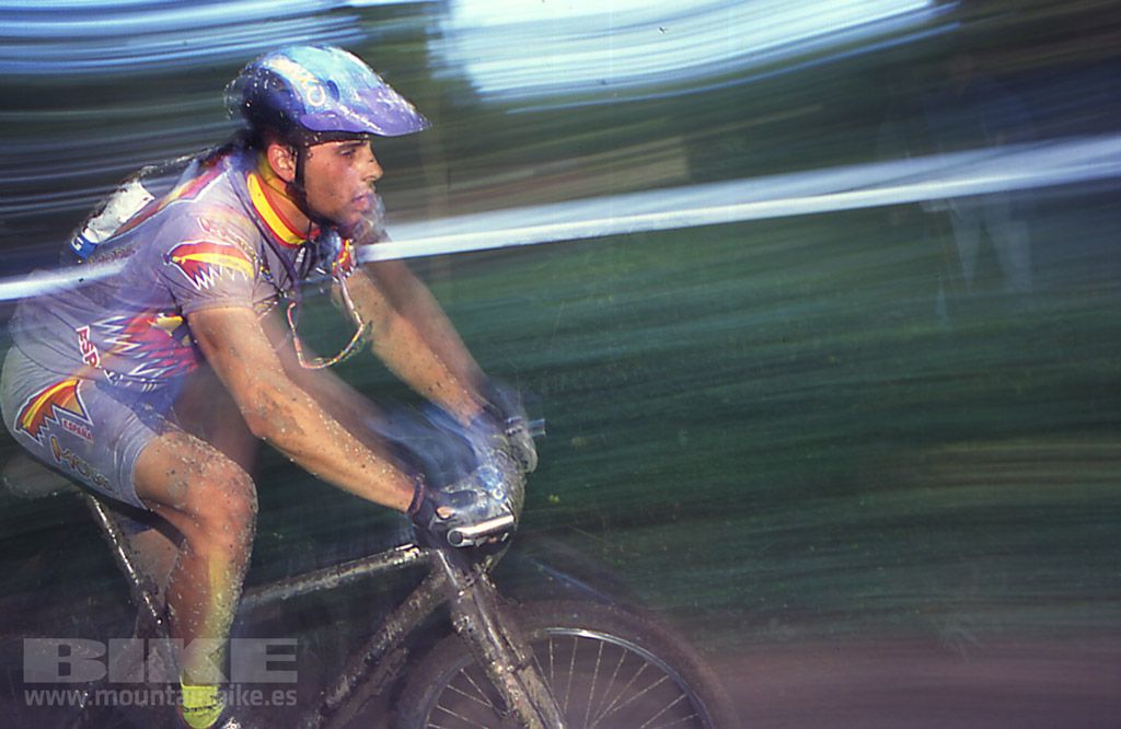Galería Históricos del mountain bike: Jose A. Hermida