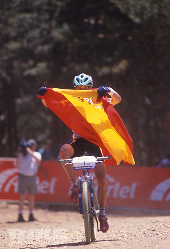Galería Históricos del mountain bike: Jose A. Hermida