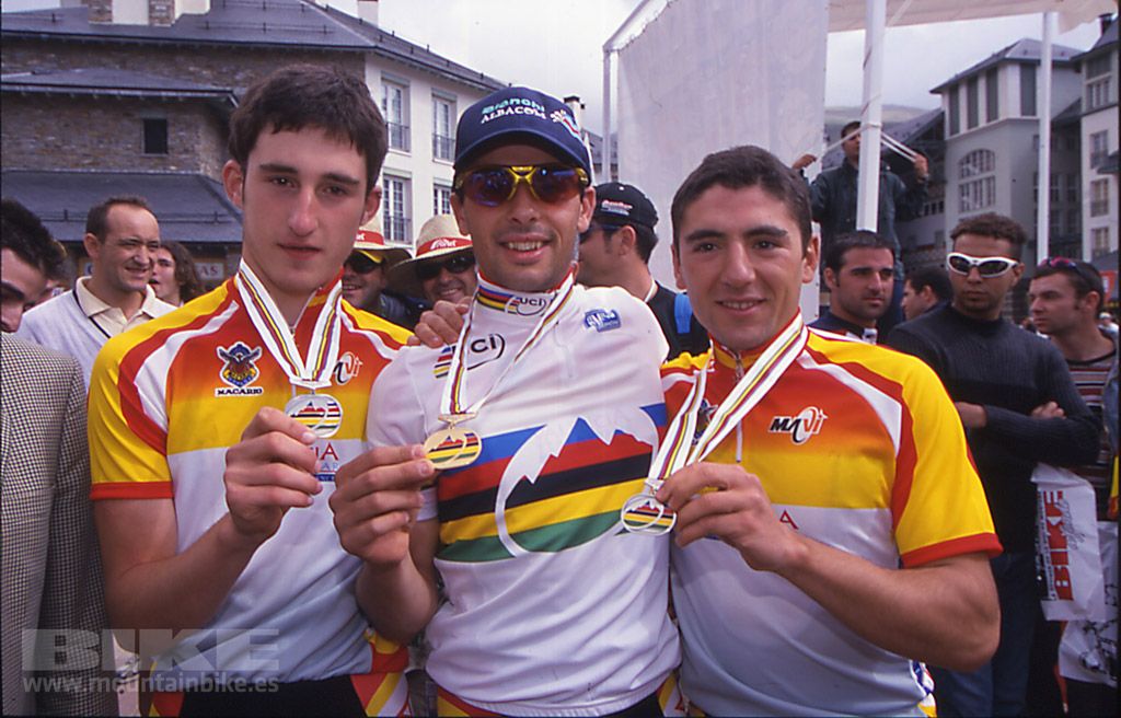 Galería Históricos del mountain bike: Jose A. Hermida