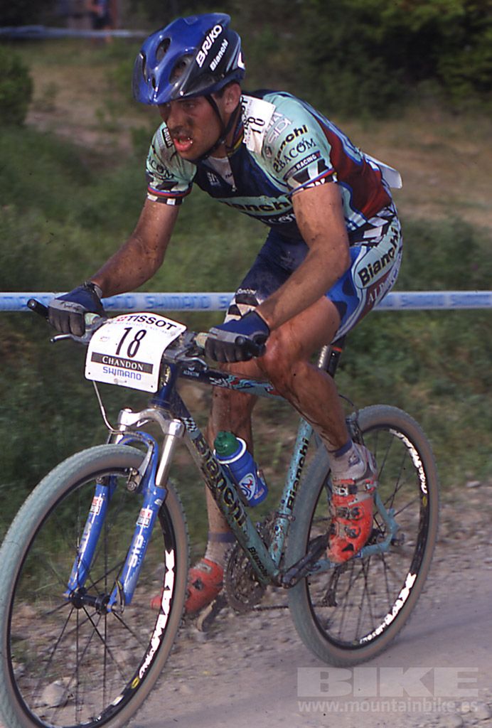 Galería Históricos del mountain bike: Jose A. Hermida