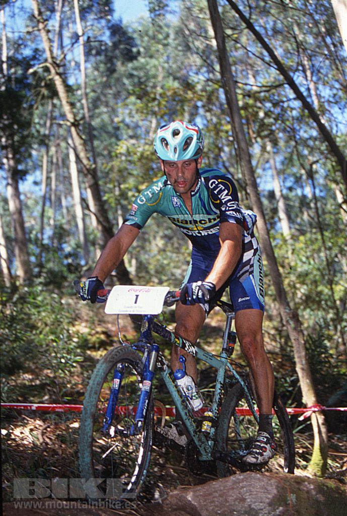 Galería Históricos del mountain bike: Jose A. Hermida