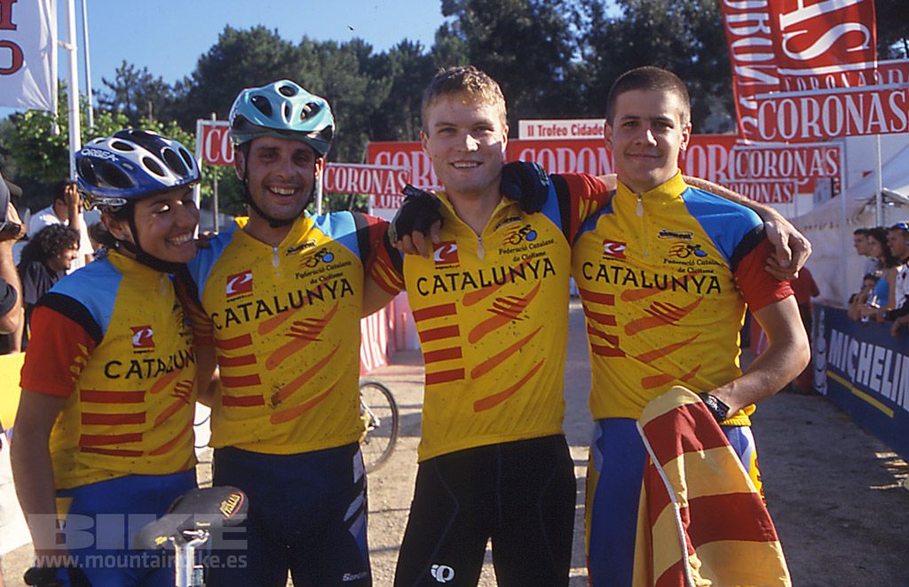 Galería Históricos del mountain bike: Jose A. Hermida