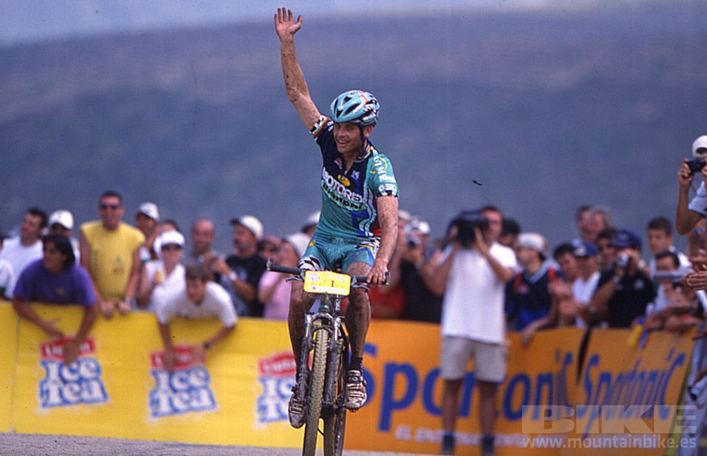 Galería Históricos del mountain bike: Jose A. Hermida