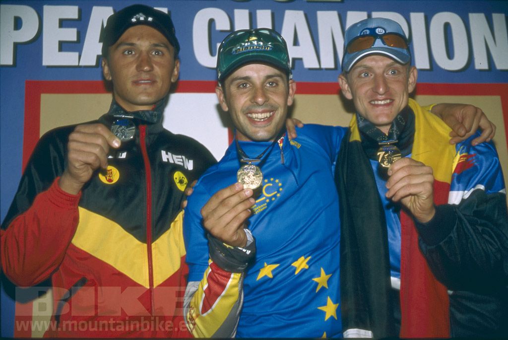 Galería Históricos del mountain bike: Jose A. Hermida
