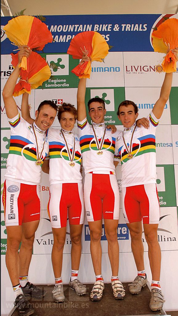 Galería Históricos del mountain bike: Jose A. Hermida