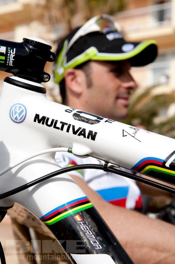 Galería Históricos del mountain bike: Jose A. Hermida