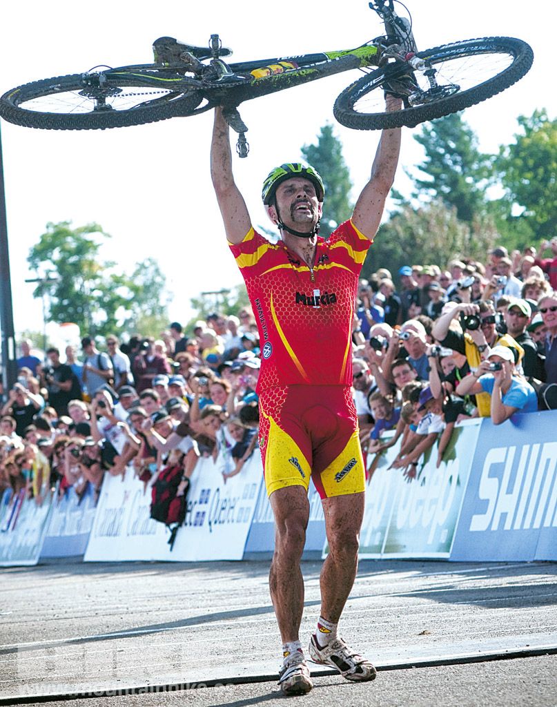 Galería Históricos del mountain bike: Jose A. Hermida