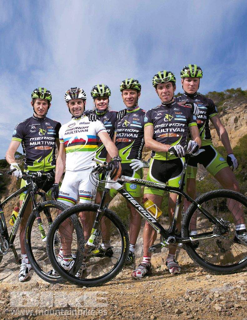 Galería Históricos del mountain bike: Jose A. Hermida