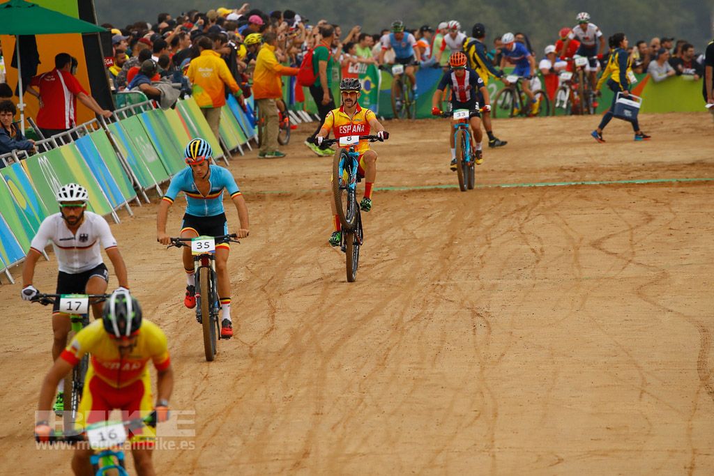 Juegos Olímpicos Rio 2016. Hombres