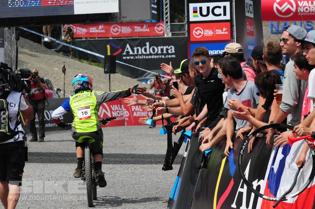 Copa del Mundo Vallnord 2016