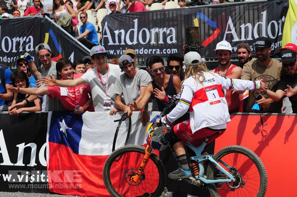 Copa del Mundo Vallnord 2016