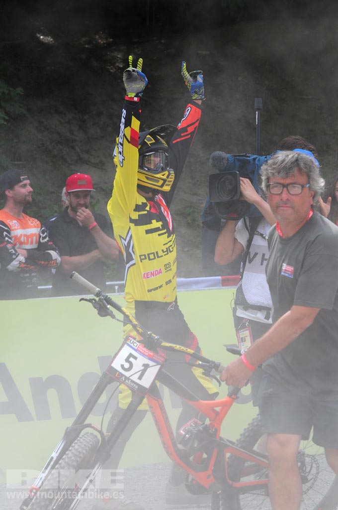 Copa del Mundo Vallnord 2016