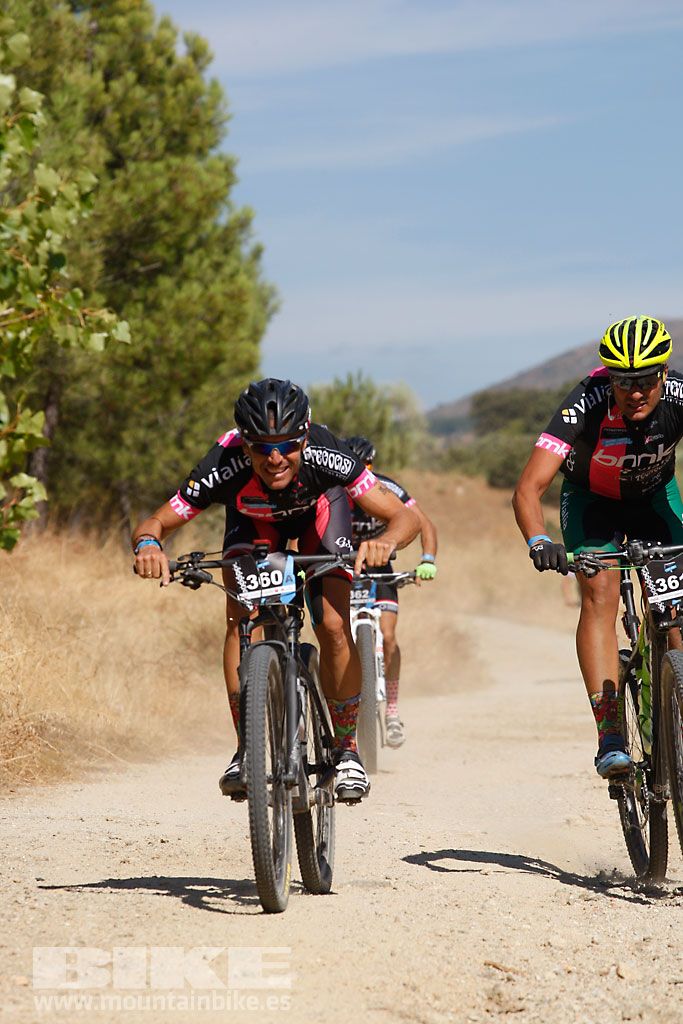 Powerade MTB Non Stop Madrid Lisboa 2016, Galeria 1, Robledo de Chavela