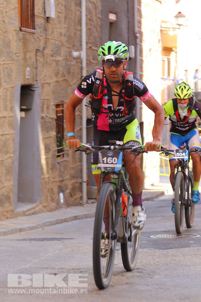 Powerade MTB Non Stop Madrid Lisboa 2016, Galeria 2, Burgohondo