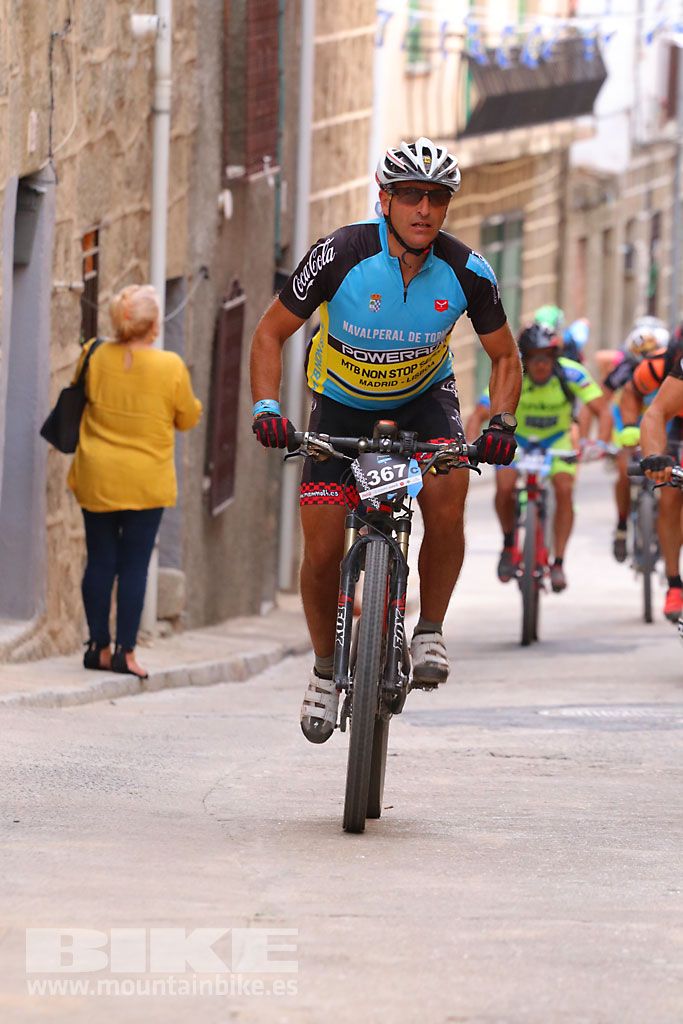 Powerade MTB Non Stop Madrid Lisboa 2016, Galeria 2, Burgohondo