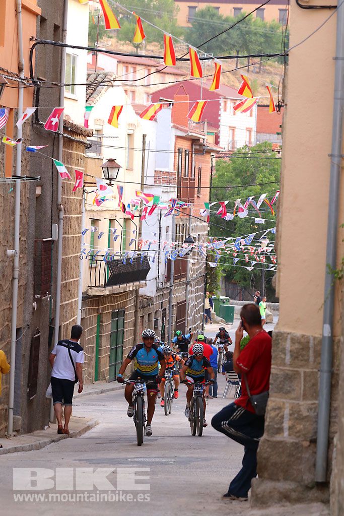 Powerade MTB Non Stop Madrid Lisboa 2016, Galeria 2, Burgohondo