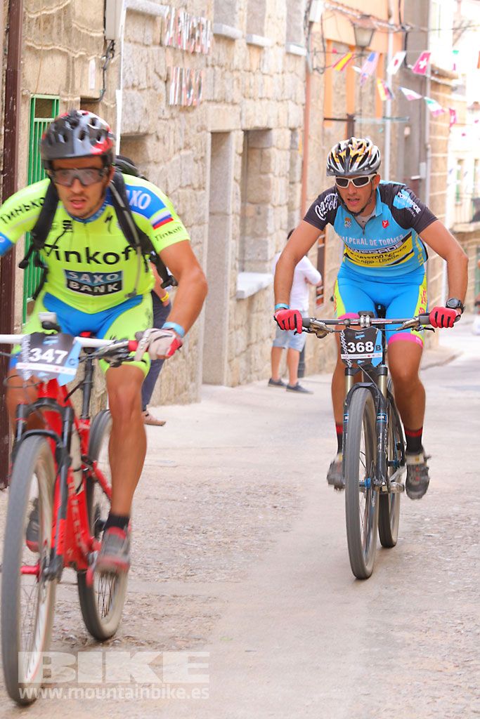 Powerade MTB Non Stop Madrid Lisboa 2016, Galeria 2, Burgohondo