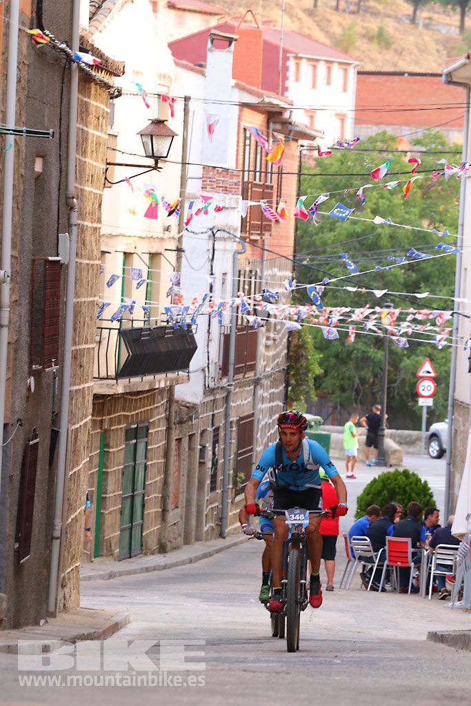 Powerade MTB Non Stop Madrid Lisboa 2016, Galeria 2, Burgohondo