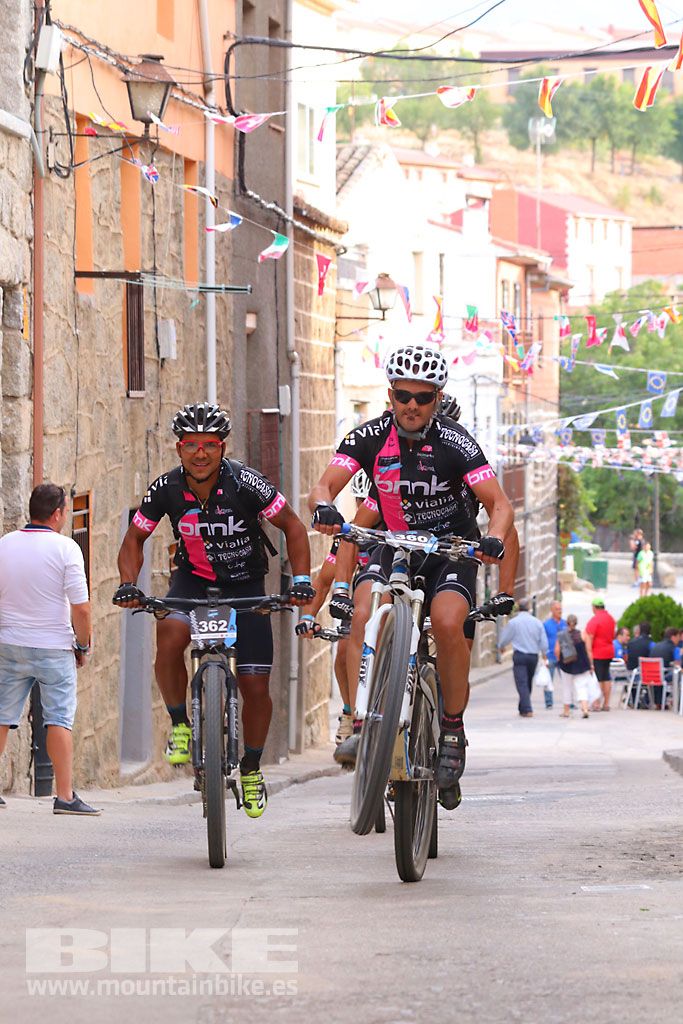 Powerade MTB Non Stop Madrid Lisboa 2016, Galeria 2, Burgohondo