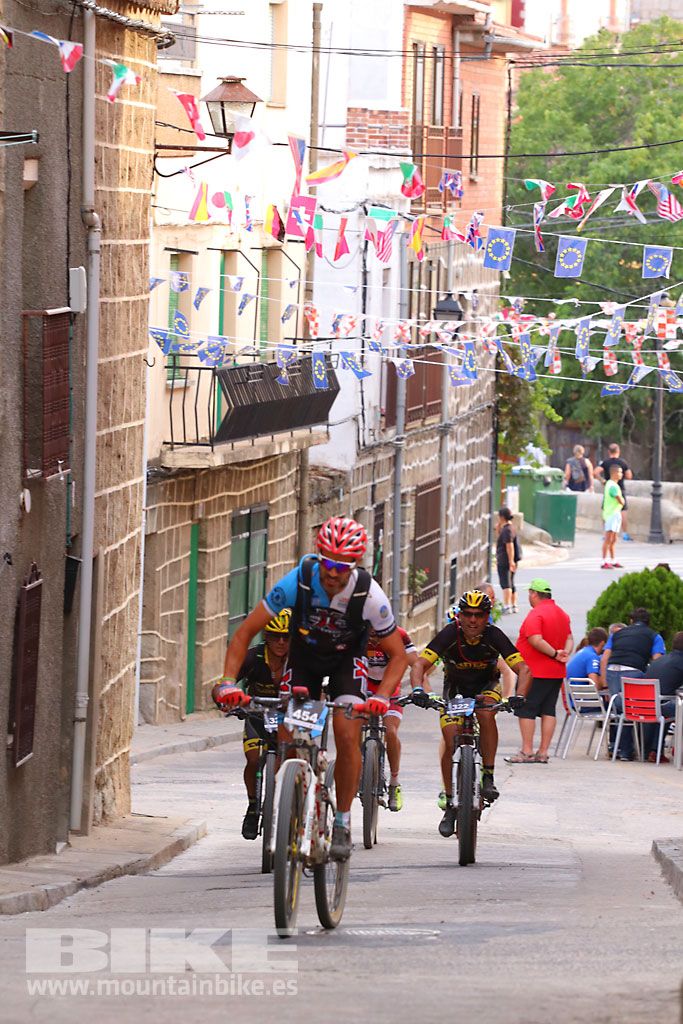 Powerade MTB Non Stop Madrid Lisboa 2016, Galeria 2, Burgohondo