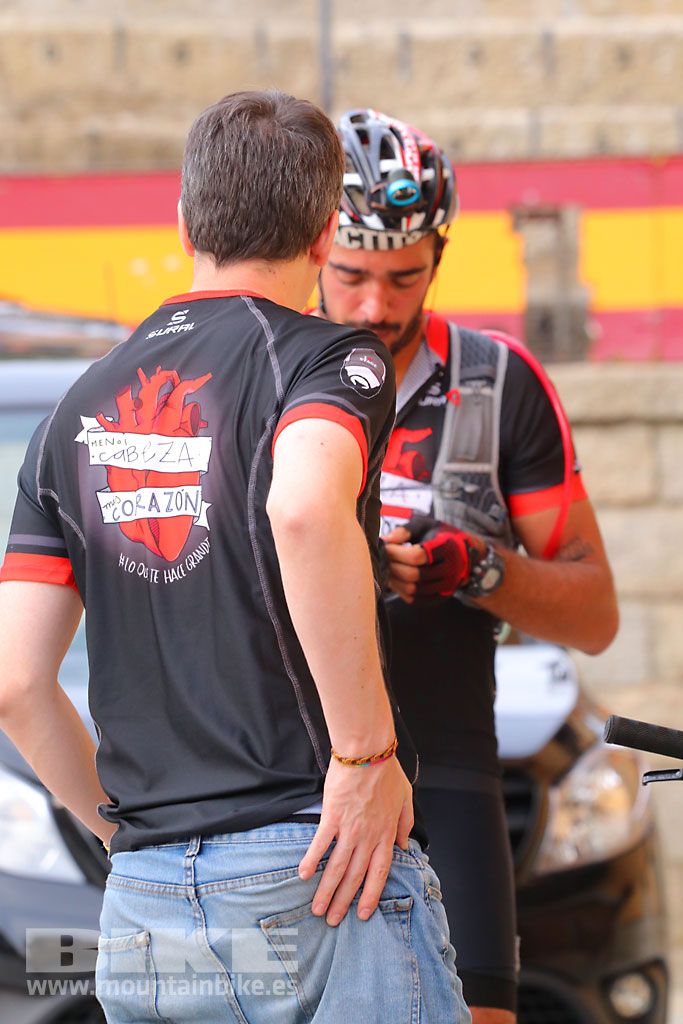 Powerade MTB Non Stop Madrid Lisboa 2016, Galeria 2, Burgohondo