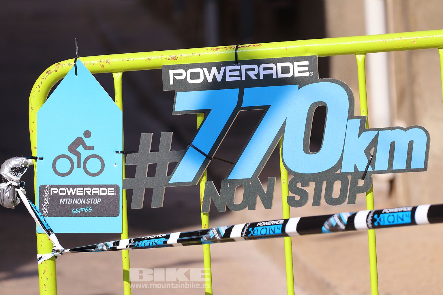 Powerade MTB Non Stop Madrid Lisboa 2016, Galeria 2, Burgohondo