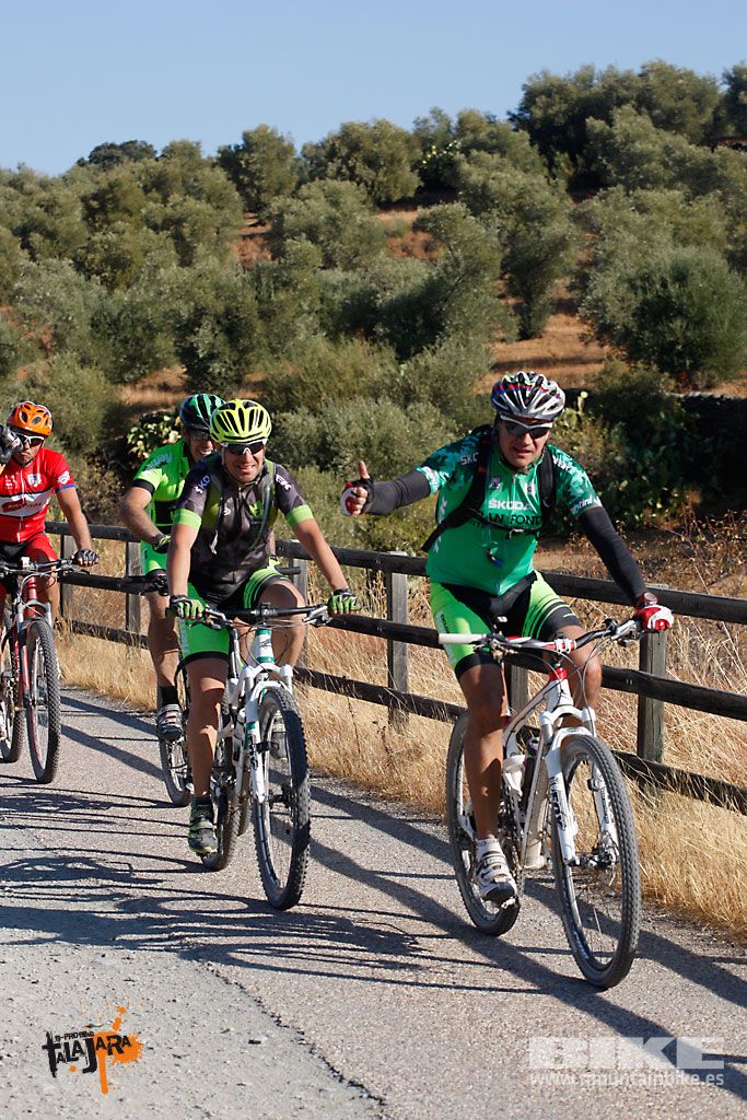 Talajara 2016. Vía Verde de la Jara. Recorrido corto. Galería 1