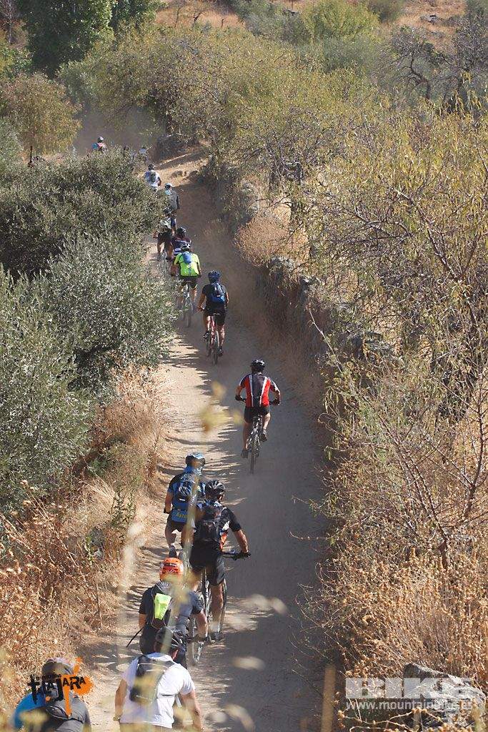 Talajara 2016. Vía Verde de la Jara. Recorrido corto. Galería 6