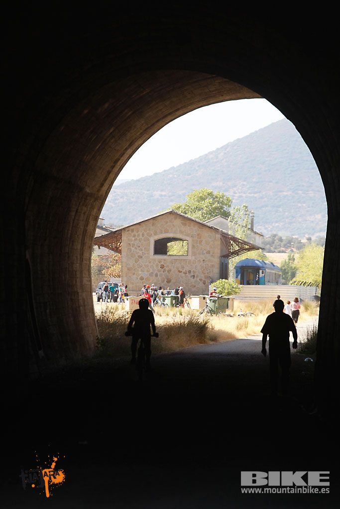 Talajara 2016. Vía Verde de la Jara. Recorrido corto. Galería 6