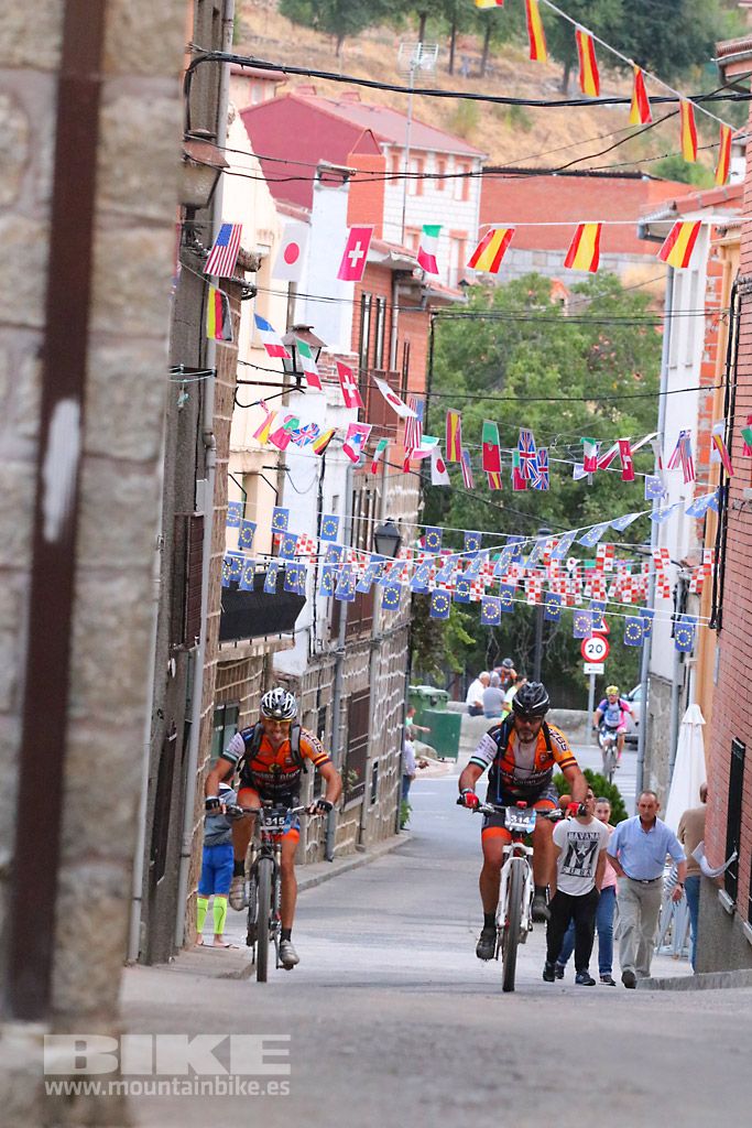 Powerade MTB Non Stop Madrid Lisboa 2016.Galería 3. Burgohondo