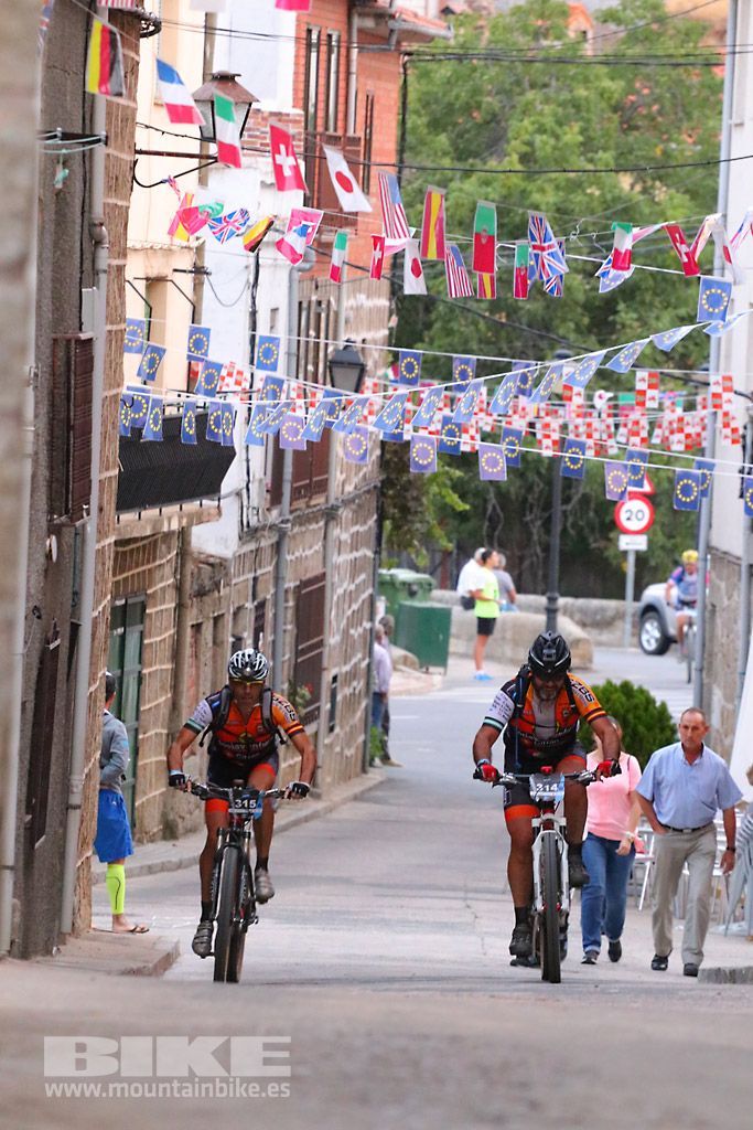 Powerade MTB Non Stop Madrid Lisboa 2016.Galería 3. Burgohondo