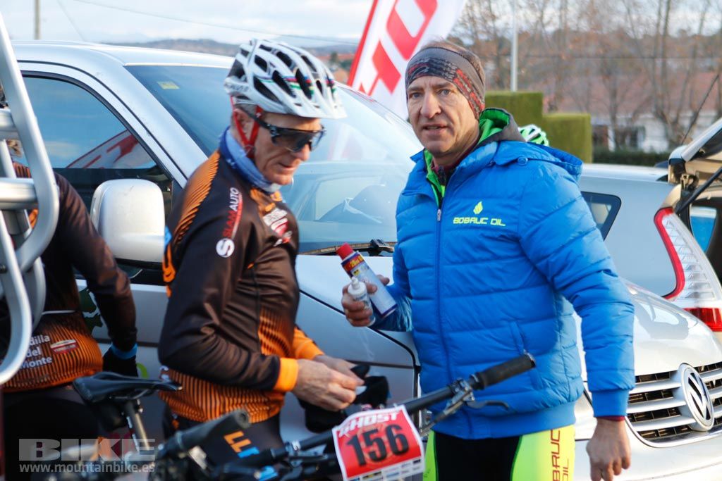 Maraton Sierra Oeste 2017. Salida