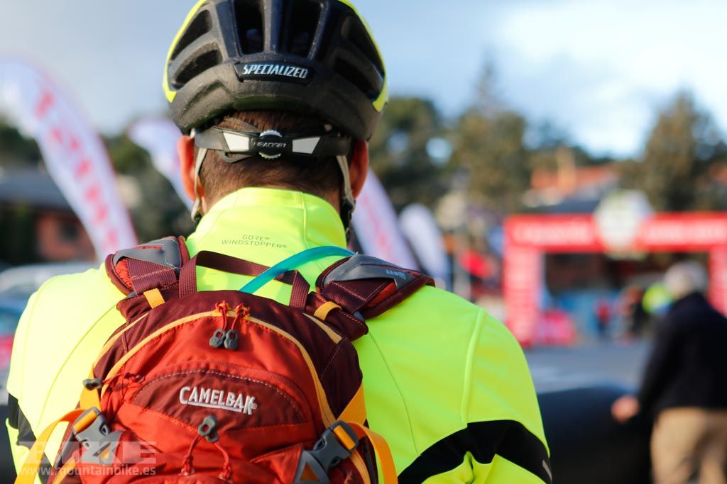 Maraton Sierra Oeste 2017. Salida