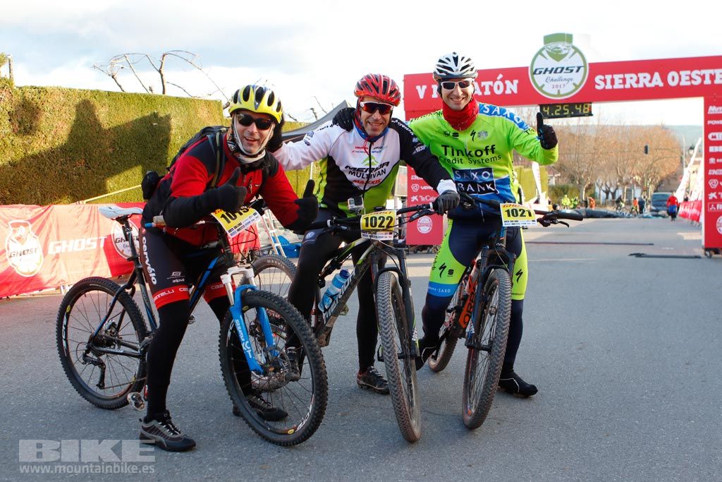 Maraton Sierra Oeste 2017. Salida