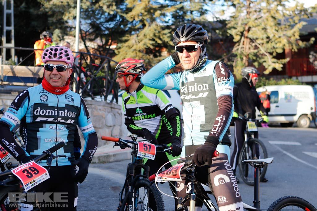 Maraton Sierra Oeste 2017. Salida
