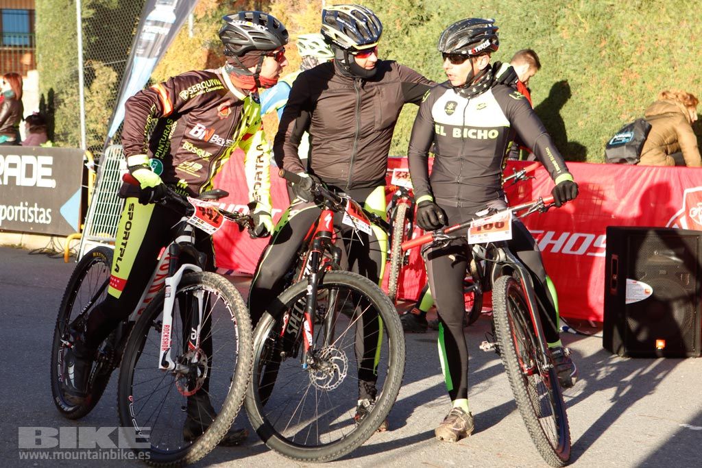 Maraton Sierra Oeste 2017. Salida