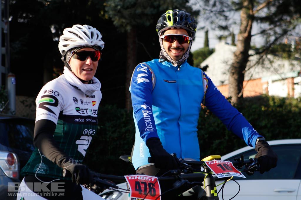 Maraton Sierra Oeste 2017. Salida