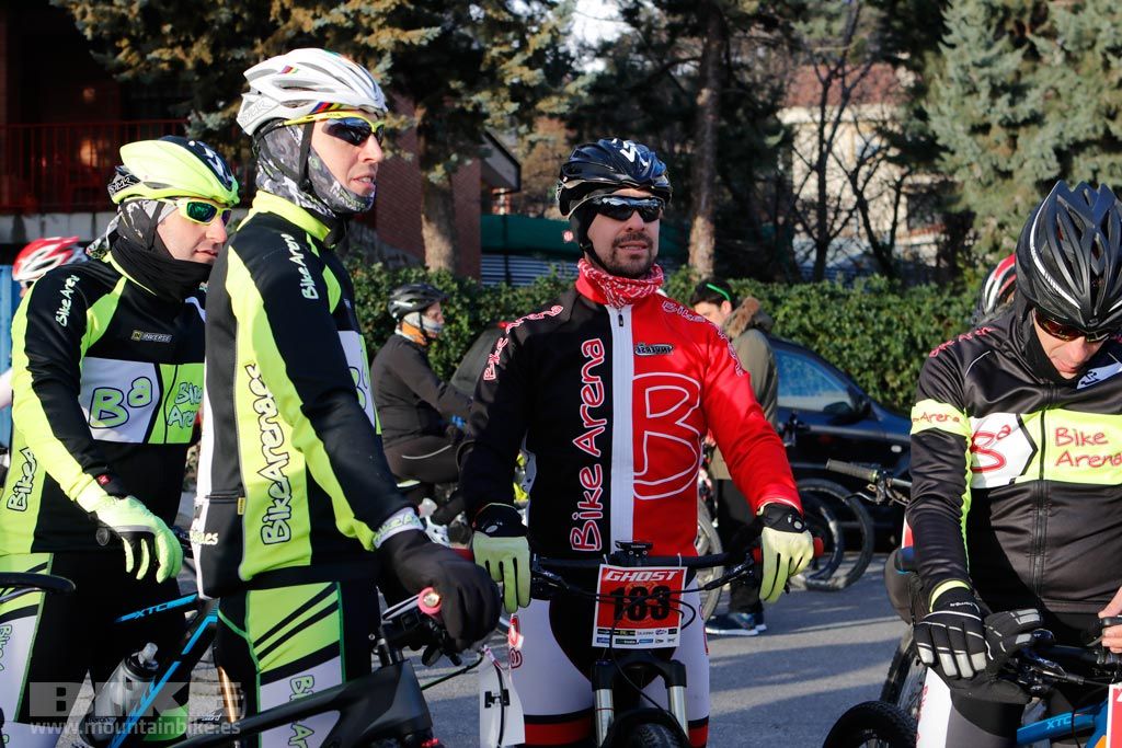 Maraton Sierra Oeste 2017. Salida