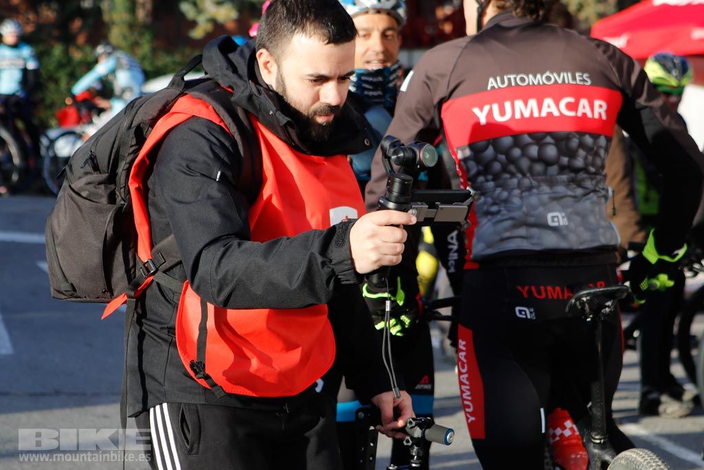 Maraton Sierra Oeste 2017. Salida