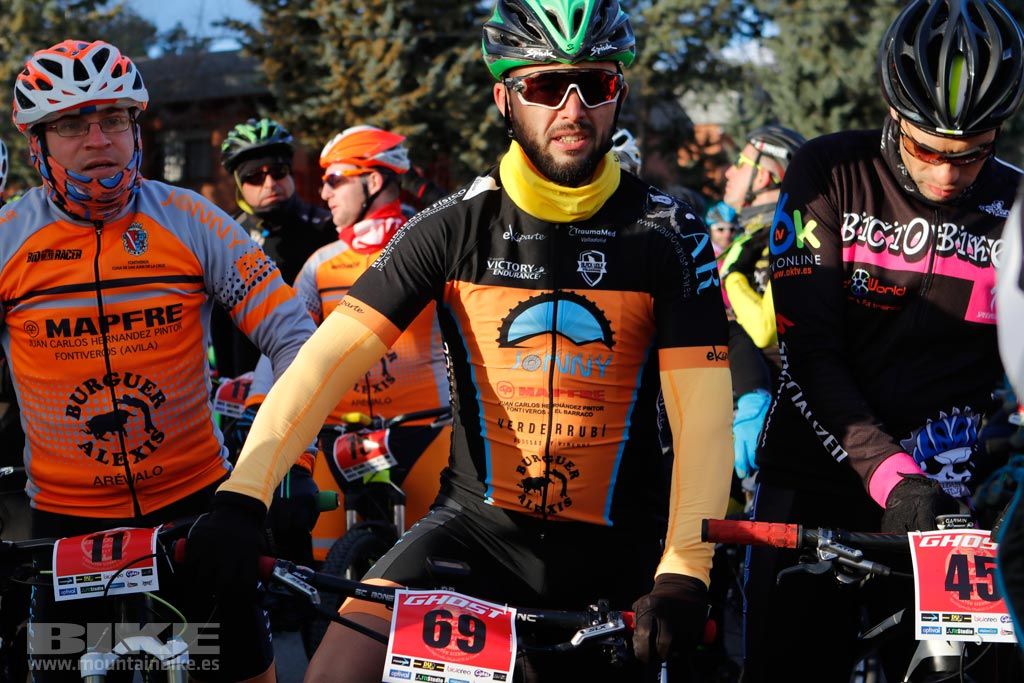 Maraton Sierra Oeste 2017. Salida