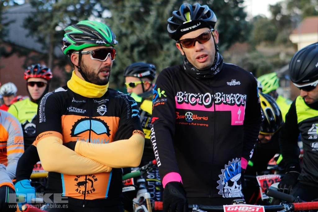 Maraton Sierra Oeste 2017. Salida
