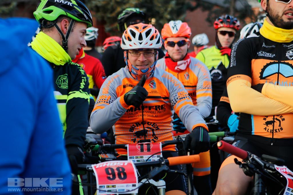 Maraton Sierra Oeste 2017. Salida