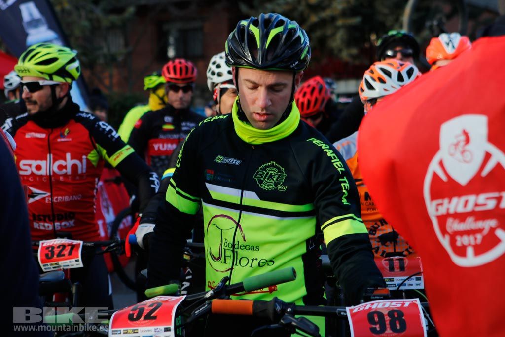 Maraton Sierra Oeste 2017. Salida