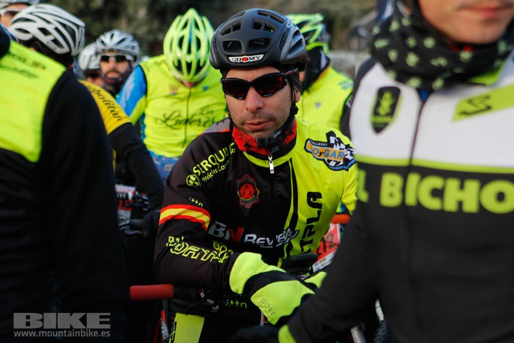 Maraton Sierra Oeste 2017. Salida