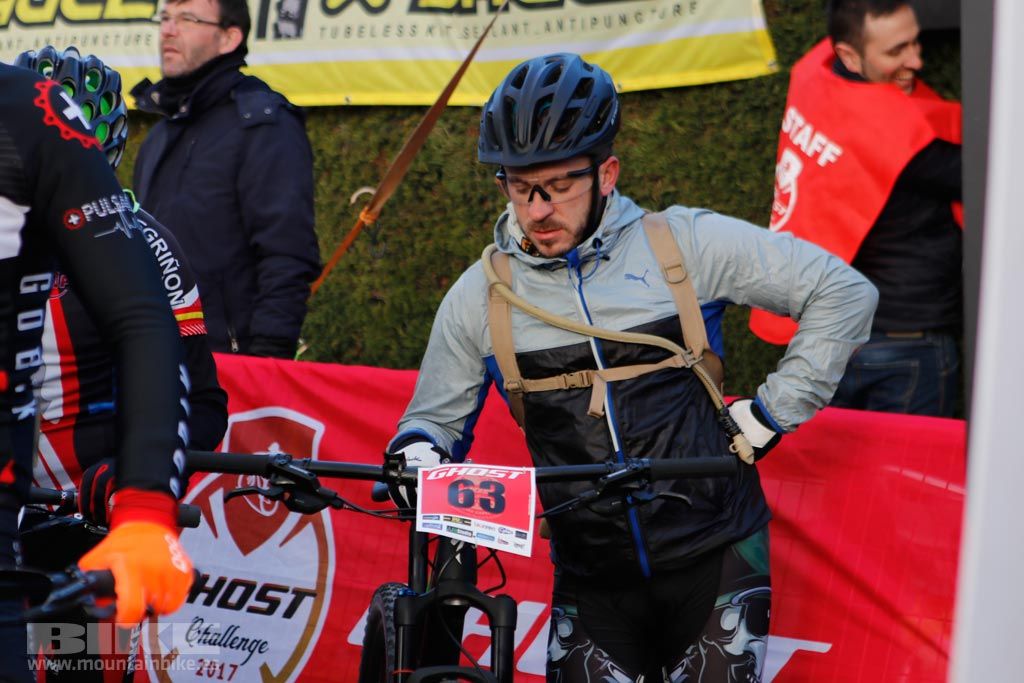 Maraton Sierra Oeste 2017. Salida