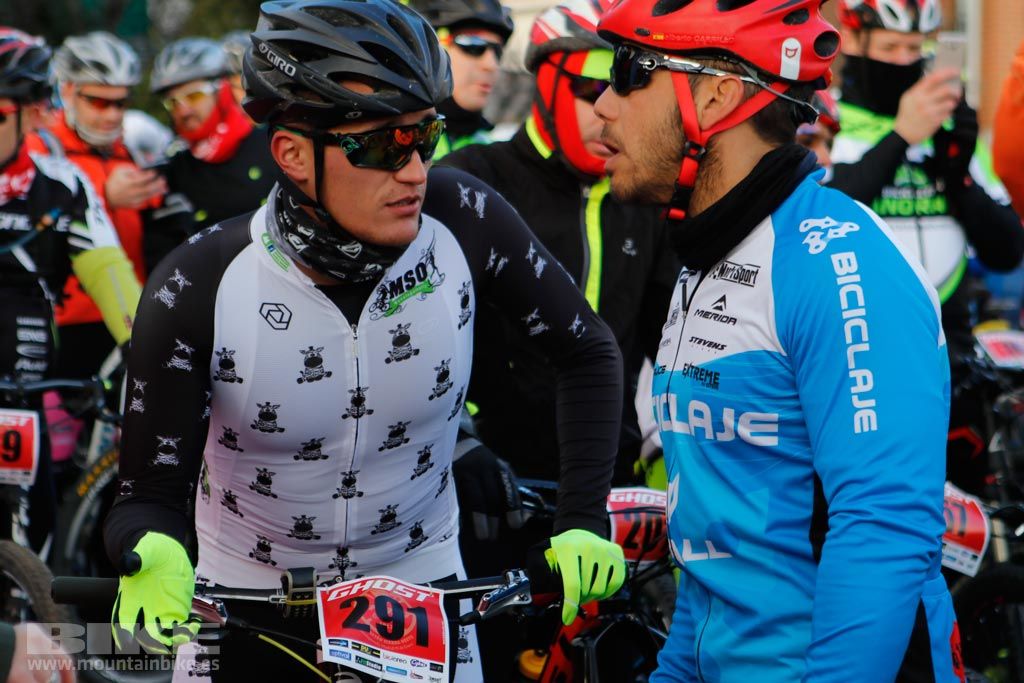 Maraton Sierra Oeste 2017. Salida