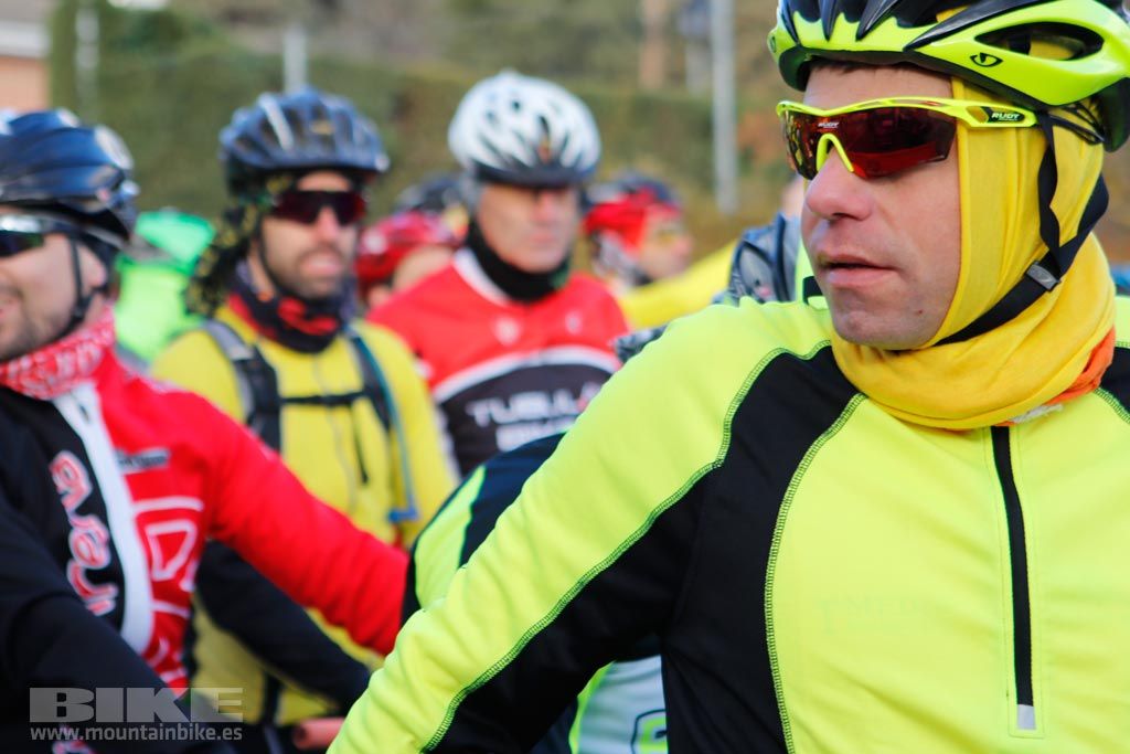 Maraton Sierra Oeste 2017. Salida