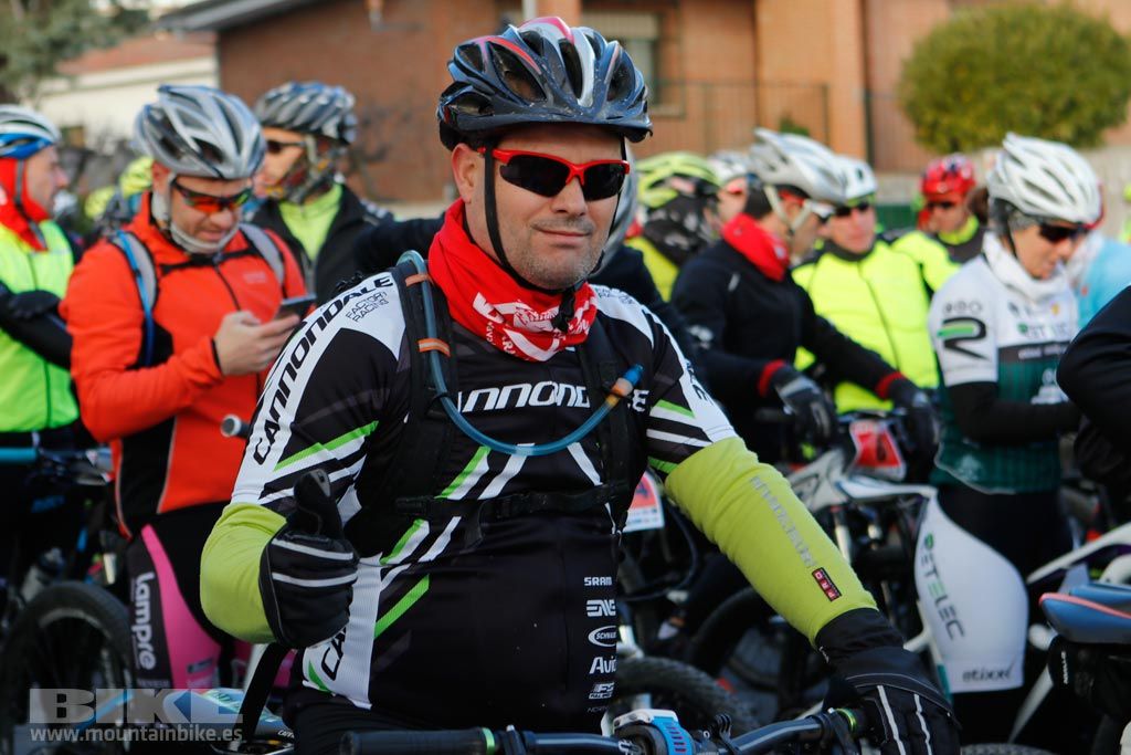 Maraton Sierra Oeste 2017. Salida
