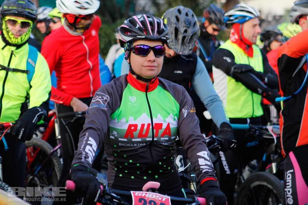 Maraton Sierra Oeste 2017. Salida