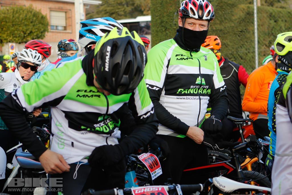 Maraton Sierra Oeste 2017. Salida